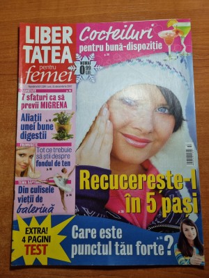 libertatea pentru femei 31 decembrie 2007-interviu monica davidescu foto