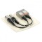 Set 2 Adaptori CCTV Video Balun Pasiv BNC pe Fir