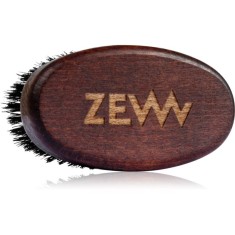 Zew For Men Beard Brush compact perie barba cu peri de mistreț 1 buc