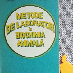 Metode de laborator in biochimia animala M. Serban G. Campeanu Ionescu