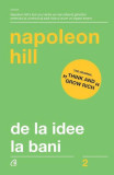 Cumpara ieftin De la idee la bani - Paperback brosat - Napoleon Hill - Curtea Veche