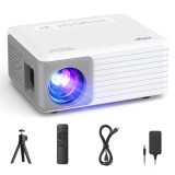 O1 Projector, Full HD 1080p, with Tripod and HDMI Cable, 13.6 x 11 x 5.8 cm