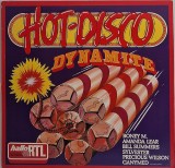 Various &ndash; Hot-Disco Dynamite [ vinil, LP ] _ hallo RTL , Germania _ NM / NM