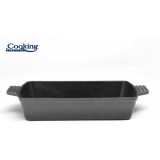 Tava fonta EMAILA.33x23x7 cm, MARBLE GREY, Heinner
