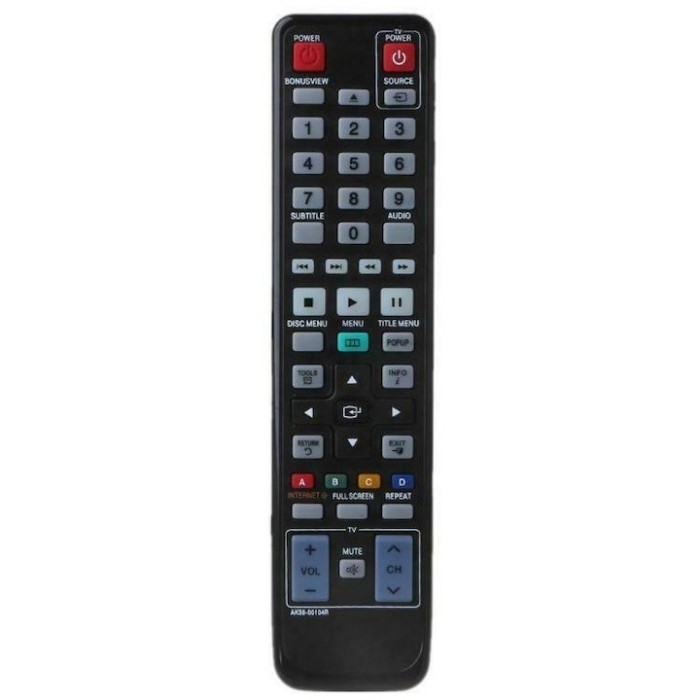 Telecomanda pentru Samsung AK59-00104R, x-remote, Negru