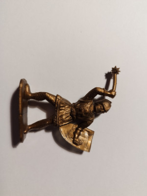 bnk jc Figurina de plastic - Norev - cavaler medieval foto