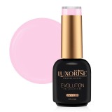 Cumpara ieftin Oja Semipermanenta LUXORISE Evolution, Nude Stories - Strawberry Pudding 10ml