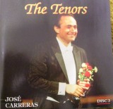 Luciano Pavarotti, Placido Domingo, Jos&eacute; Carreras - The Tenors, 3xCD, Castle Communications