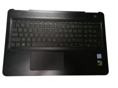 Carcasa superioara cu tastatura, HP, Pavilion eag3500216a, (taste verzi) foto
