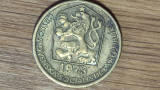 Cehoslovacia - moneda de colectie - 20 haleru / halere 1973 - foarte frumoasa !, Europa
