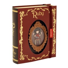 Gorjuss Chronicles Brosa - Ruby foto