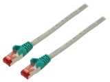 Patch Cord S/FTP Cat6 Cu LSZH Gri 3m Dublu Ecranat