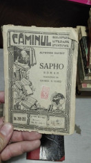 Sapho &amp;amp;#8211; Alphonse Daudet foto