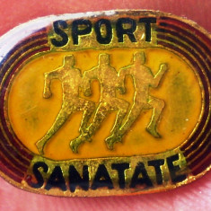 I.156 ROMANIA INSIGNA SPORT SANATATE L16mm