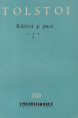 Razboi si pace, Volumul al IV-lea foto