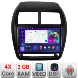 Navigatie Peugeot 4008 2012-2018 Android radio gps internet 2+32 Kit-026-facelift+EDT-E209 v1 CarStore Technology