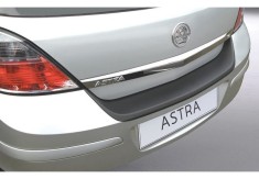 Protectie bara spate OPEL ASTRA H 2003-2009 5 usi ALUMINIU PERIAT RGM by ManiaMall foto