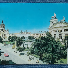 247 Cluj-Napoca - Piata Victoriei / carte postala
