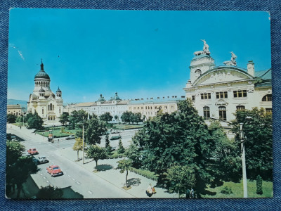 247 Cluj-Napoca - Piata Victoriei / carte postala foto
