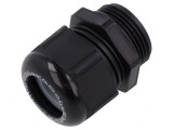 Garnitură etanșare M25 1,5 IP68 poliamidă neagră