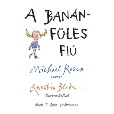 A ban&amp;aacute;nf&amp;uuml;les fi&amp;uacute; - Michael Rosen foto