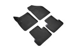 SET COVORASE AUTO CAUCIUC FIT JEEP CHEROKEE 3D (2013-) - 4 PCS, Umbrella