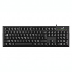 Tastatura cu fir GENIUS negru Smart KB-100 31300005400