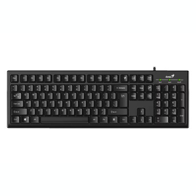 Tastatura cu fir GENIUS negru Smart KB-100 31300005400 foto