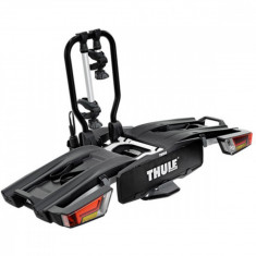 Suport pentru 2 biciclete cu prindere pe carligul de remorcare Thule EasyFold XT 2