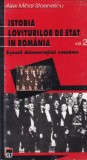 Istoria loviturilor de stat in Romania, volumul 2: Esecul democratiei romane -