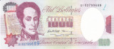Bancnota Venezuela 1,000 Bolivares 6.8.1998 - P76d UNC