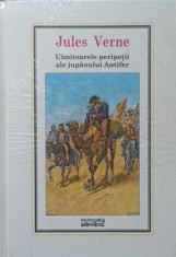 UIMITOARELE PERIPETII ALE JUPANULUI ANTIFER-JULES VERNE-226791 foto