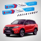 Cumpara ieftin Ștergătoare Suzuki Vitara LY Facelift 2024+ | Set Față Flat Premium &ndash; TeamCar&reg;