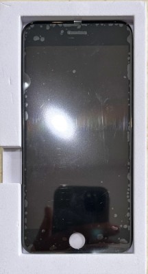 Ecran LCD + touchscreen IPhone negru 6 Plus foto