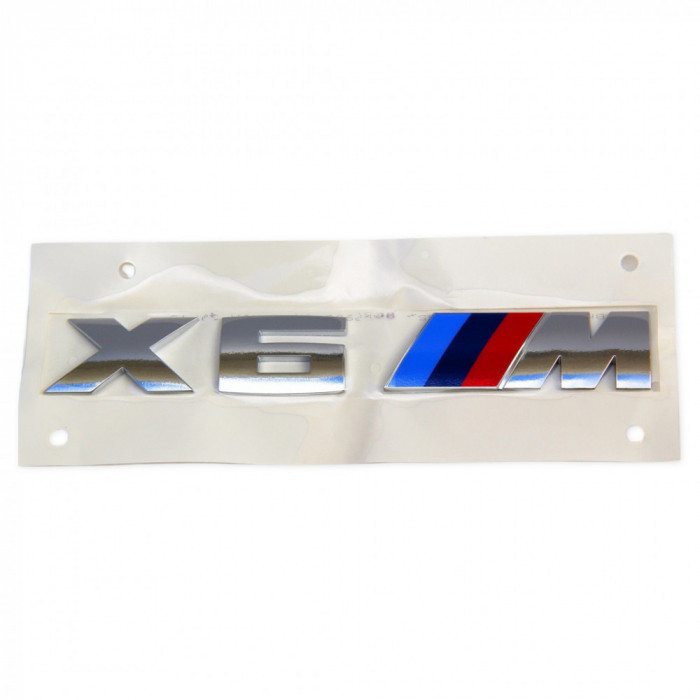 Emblema Hayon X6 M Oe Bmw X6 F16 2014&rarr; 51148057983