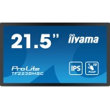 Monitor LED IPS iiyama ProLite Touch Open Frame TF2238MSC-B1 21.5 Full HD, 5ms, HDMI, Display Port, HUB USB 2x3.2