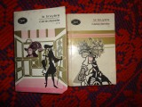 Caracterele - La Bruyere 2 volume , colectia bpt nr.331-332