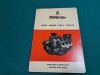 CARTEA MOTORULUI TORPEDO T 500 V/ TEXT LIMBA ENGLEZĂ *21