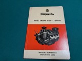 CARTEA MOTORULUI TORPEDO T 500 V/ TEXT LIMBA ENGLEZĂ *21