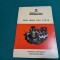 CARTEA MOTORULUI TORPEDO T 500 V/ TEXT LIMBA ENGLEZĂ *21