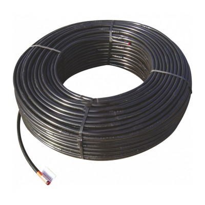 Tub picurare Eco, 40 cm, 4 l/h, 300 m, Negru foto