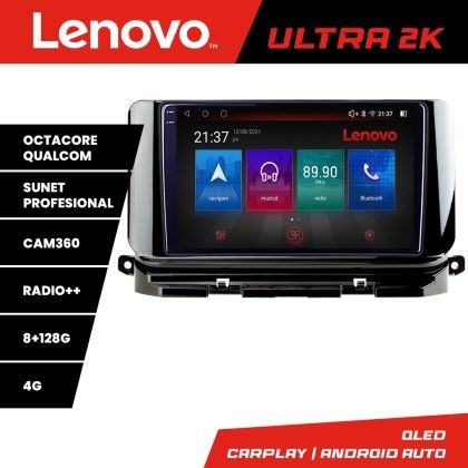 Navigatie Skoda Octavia 4 2020-2024 Octacore, 8 Gb RAM, 128 Gb Hdd, 4G, Qled 2K, DSP, Carplay AA, 360,Bluetooth CarStore Technology