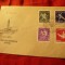 Plic FDC - Turneul Sportiv Leipzig 1956