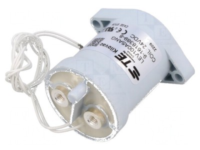 Releu electromagnetic SPST-NO 24VDC 100A foto