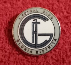 Insigna fotbal - FC &amp;quot;GLORIA&amp;quot; BISTRITA foto