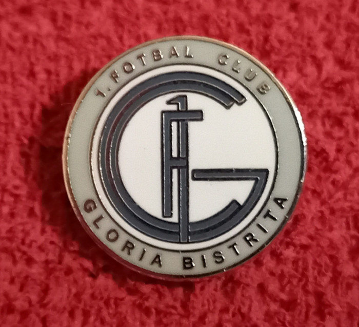 Insigna fotbal - FC &quot;GLORIA&quot; BISTRITA