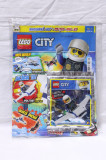 Revista LEGO City Nr. 1 cu figurina - sigilata