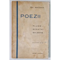 Poezii, G. Bacovia, Editia a III-a