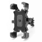 Suport Telefon Moto Scuter ATV Bicicleta Ghidon Universal Nou