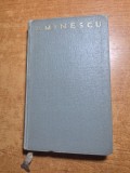 mihai eminescu - poezii - din anul 1958 - 658 pagini - editie ingrijita de perpessicius